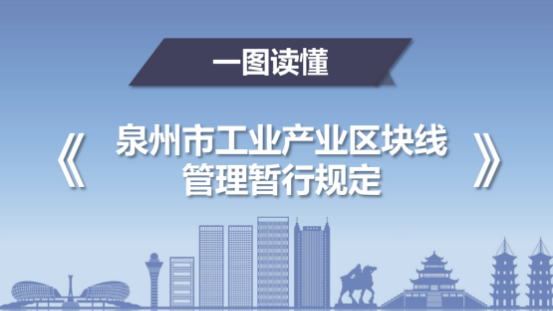 圖解：泉州市人民政府辦公室關于印發泉州市工業產業區塊線管理暫行規定的通知